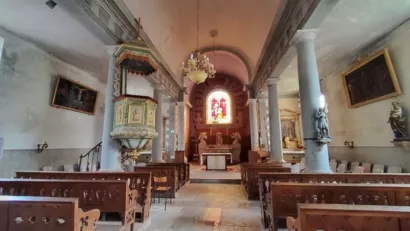 Restaurer l'église Saint Pierre des Auxons