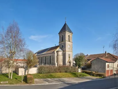 Restaurer l'église Saint-Pierre et Saint-Paul à Guermange