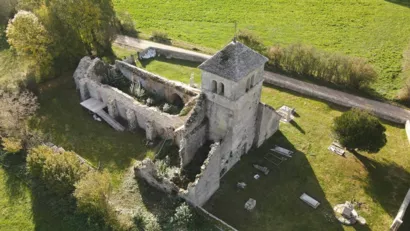 Restaurer l'église Sézéria à Orgelet