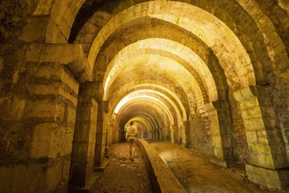 Restaurer l'ensemble des bâtiments de la Saline à Salins-les-Bains