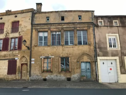 Restaurer l'Hôtel d'Egremont à Marville