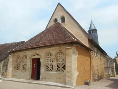 Restaurer l'intérieur de l'église Saint Pierre à Moutiers-en-Puisaye