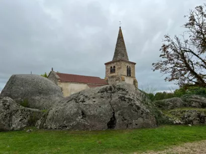 Restaurer l’intérieur de l’église Saint-Sulpice à Louroux de Beaune
