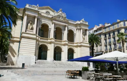 Restaurer l'Opéra de Toulon