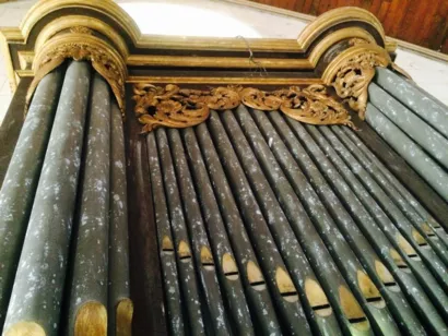 Restaurer l'orgue à tuyaux de l'église Notre-Dame-de-l'Assomption à Fresquiennes