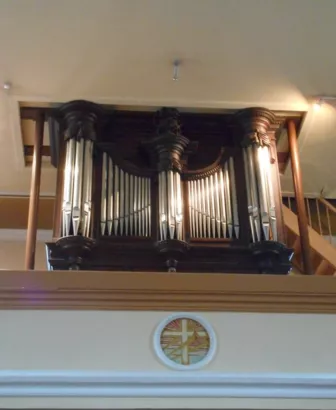 Restaurer l'orgue Callinet de l'église Saint-Materne à Neubois