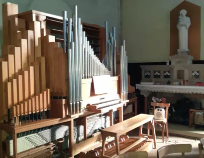 Restaurer l'orgue de Chœur Gonzales à Malbuisson