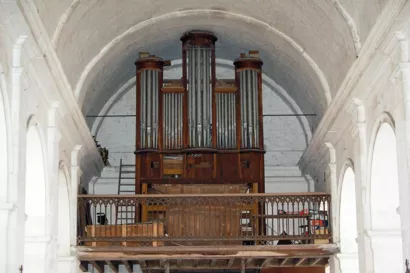 Restaurer l'orgue de l'église de Cruzy-le-Châtel