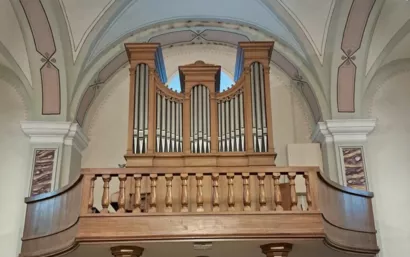 Restaurer l'orgue de l'église de l'Immaculée Conception à La Baume