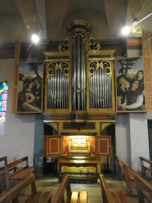 Restaurer l'orgue de l'église Saint-Jacques-le-Majeur à Mougins
