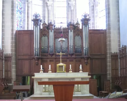 Restaurer l'orgue de l'église Saint-Jean-Baptiste à Montaigu