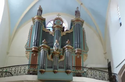 Restaurer l'orgue de l'église Saint-Sauveur à Aubagne
