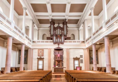 Restaurer l'orgue Stiehr-Mockers à Riquewihr