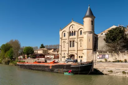 Restaurer la barque Marie-Thérèse à Ventenac-en-Minervois
