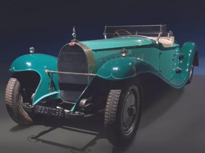 Restaurer la Bugatti Royale Esders à Mulhouse