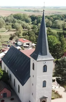 Restaurer la chaire à prêcher et le maitre-autel à Rimling