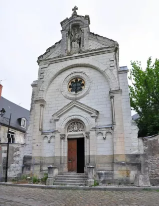 Restaurer la chapelle des Lazaristes à Tours