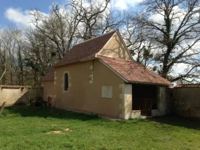 Restaurer la chapelle du château de Greuille à Sassierges-Saint-Germain