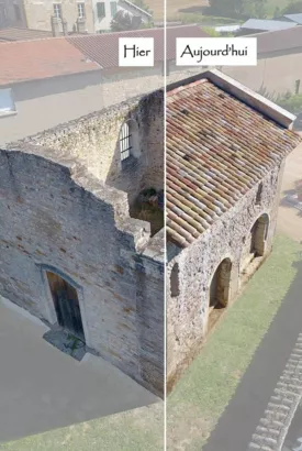 Restaurer la chapelle du Vieux-Bourg de Saint-Didier de Formans