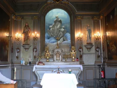 Restaurer la chapelle et la grotte à Wassy