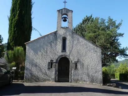 Restaurer la chapelle Sainte-Anne à Esparron de Verdon