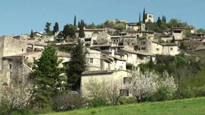 Restaurer la chapelle Sainte-Lucie à Mirmande