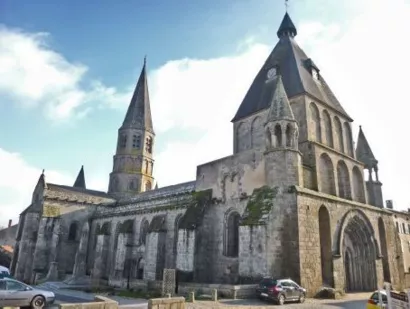 Restaurer la collégiale Saint-Pierre du Dorat