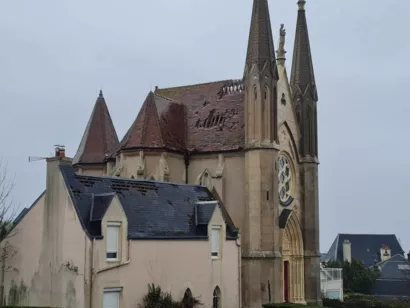 Restaurer la couverture de la Chapelle Notre-Dame-des-Flots à Sainte-Adresse
