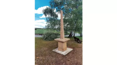 Restaurer la croix des Justices à Saint-Julien-de-Jonzy