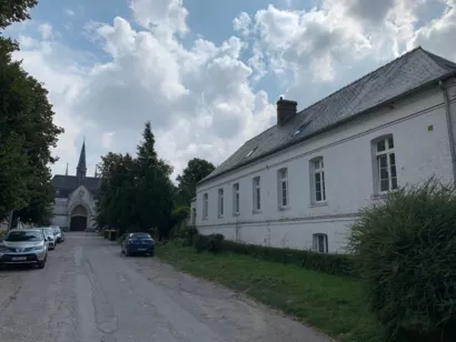 Restaurer la façade nord de la ferme de la Chartreuse à Neuville-sous-Montreuil