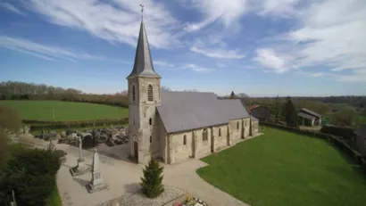 Restaurer la façade sud de l'église de Saint-Pierre-des-Ifs