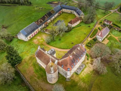 Restaurer la ferme de Dumphlun à Billy-Chevannes
