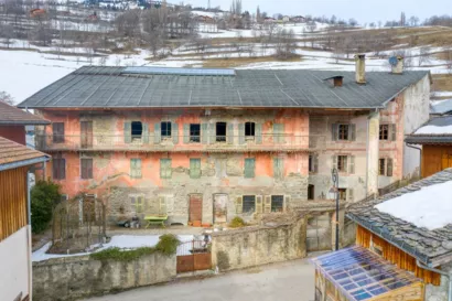 Restaurer la ferme de Villarivon aux Chapelles