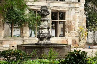 Restaurer la fontaine Beaune-Semblançay à Tours