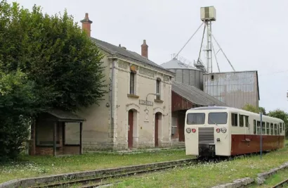 Restaurer la Gare de Luçay-le-Mâle