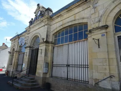 Restaurer la halle du village à Baugy
