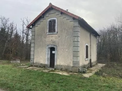 Restaurer la halte de Salbrune à Beaune d'Allier