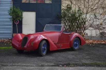 Restaurer la Lambert type CS cabriolet au Musée national de la voiture de Compiègne