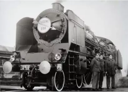 Restaurer la locomotive à vapeur 231 K 82 à Limoges