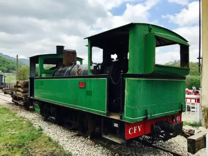 Restaurer la locomotive à vapeur bicabine n°31 en Ardèche