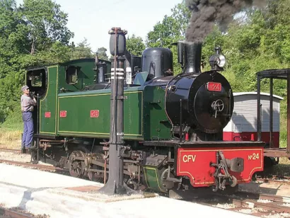 Restaurer la locomotive Corpet Louvet 040 N24 à Valençay
