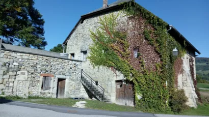 Restaurer la maison d'intérêt patrimonial à Andilly