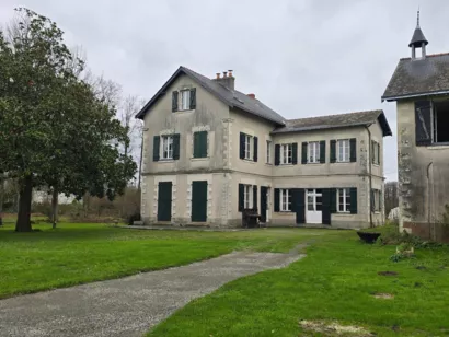 Restaurer la maison de maître du moulin de la Charlotte à Saint-Mars-la-Jaille