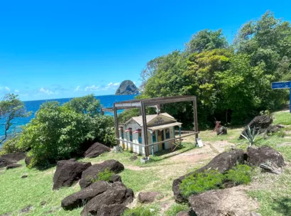 Restaurer la maison du bagnard à Diamant