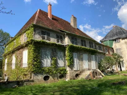 Restaurer la maison du jardinier à Arbois