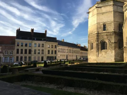 Restaurer la maison Sainte-Barbe à Saint-Omer