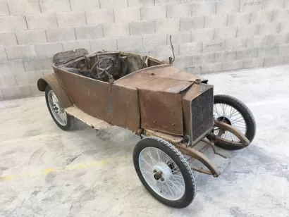 Restaurer la Panthère Cycle Car de 1921 à Sainte-Geneviève-des-Bois