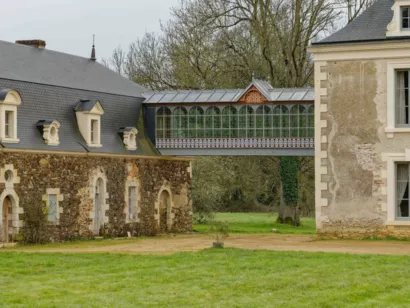 Restaurer la passerelle du Château de la Lizière à Saint-Martin-du-Bois