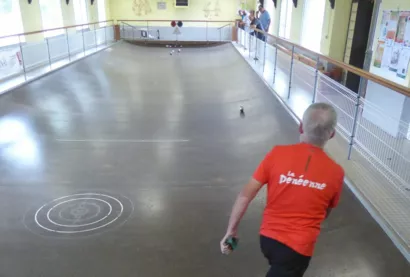 Restaurer la piste du jeu de boule de fort à Saint-Jean-de-la-Croix