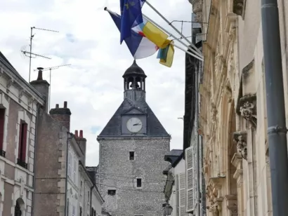 Restaurer la Porte du Change à Beaugency
